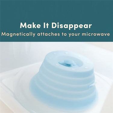 SplashGuard - New Silicone Microwave Heating Cover - luvinly